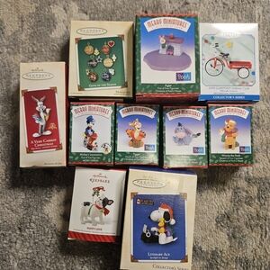 Hallmark Keepsake Merry Miniatures Set